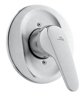 خلاط بانيو و دش سيرافيت بالفيداج كروم ايديال ستاندرد